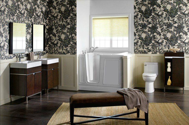 Walk-In Bathtub LR