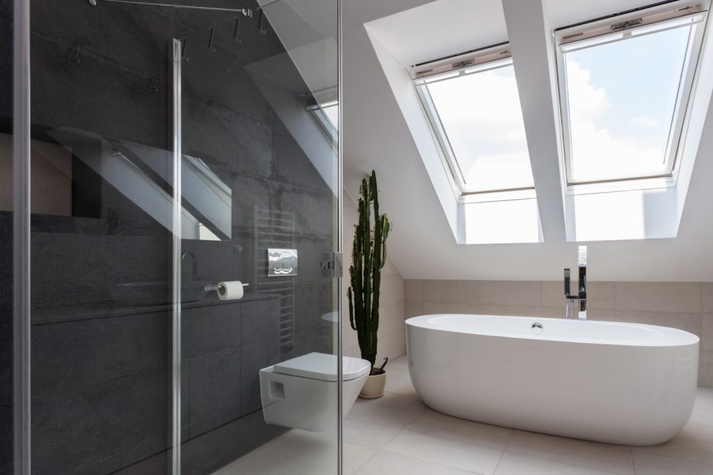 shower cubicle
