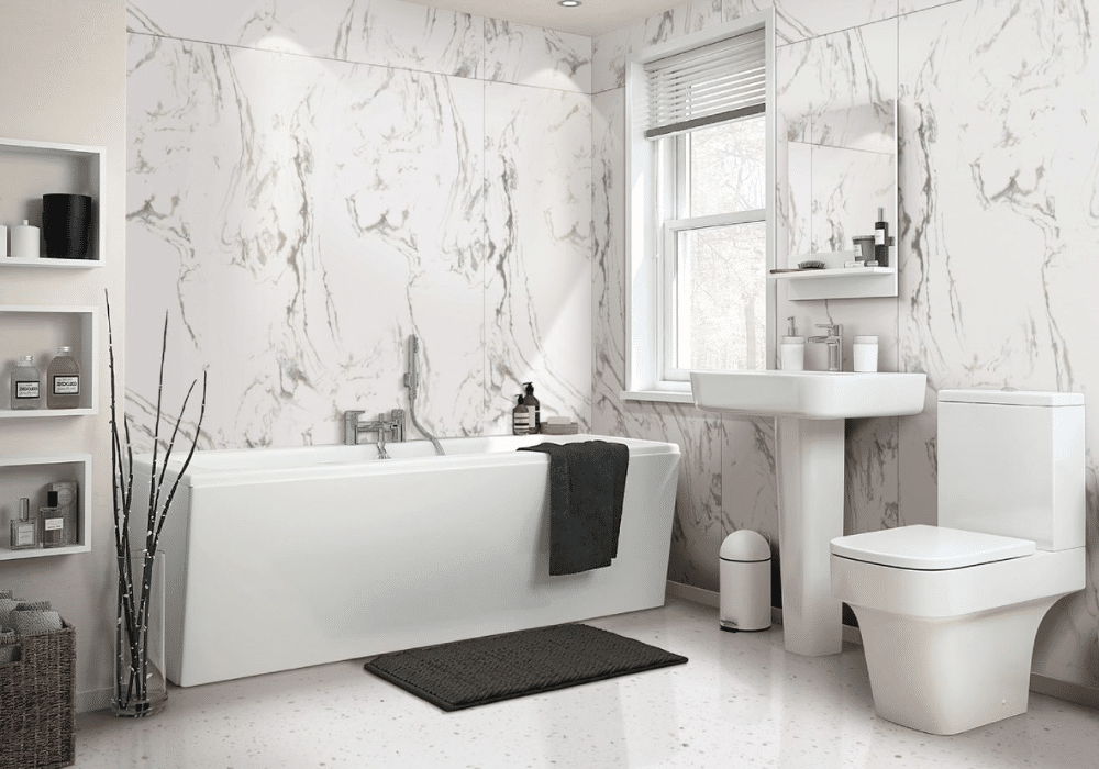 Modern New Bathtub