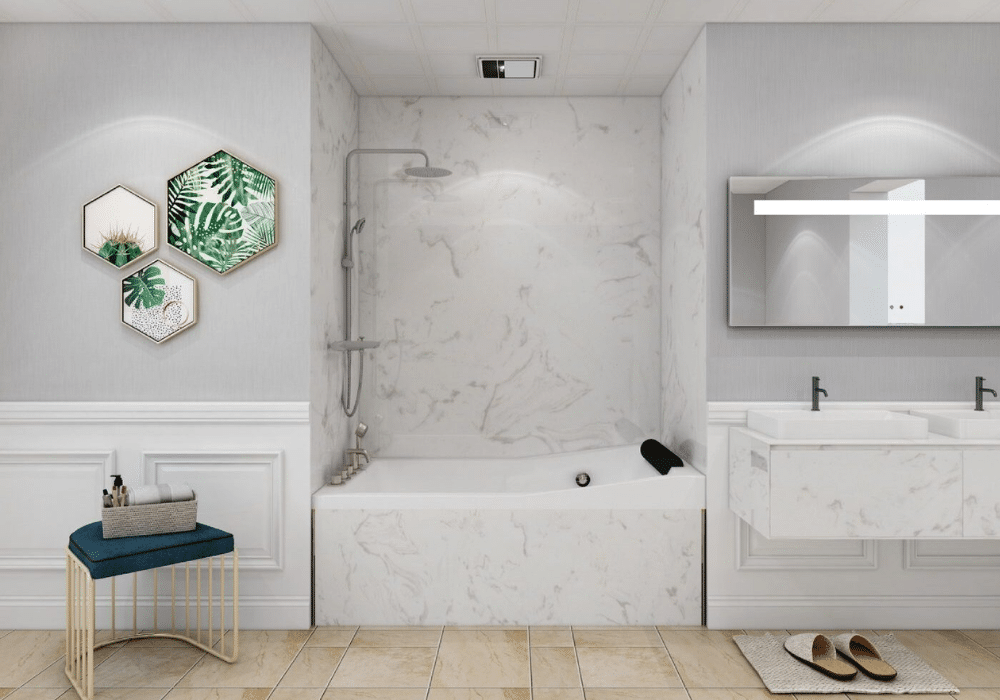 Bathtub Remodeled